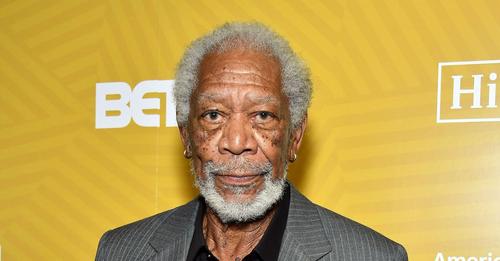'Starke Schmerzen': Morgan Freeman soll kaum laufen können