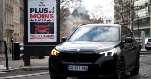 Hohe SUV Parkgebühren in Paris: 'Die echte Frage in Städten ist doch: Auto oder kein Auto?'