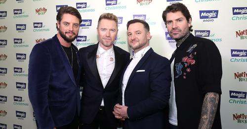 Tolle Neuigkeiten: Die irische Boyband Boyzone kehrt zurück!