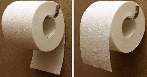 Die Art, wie Sie Ihre Toilettenpapierrolle aufhängen, sagt viel über Ihre Persönlichkeit aus!