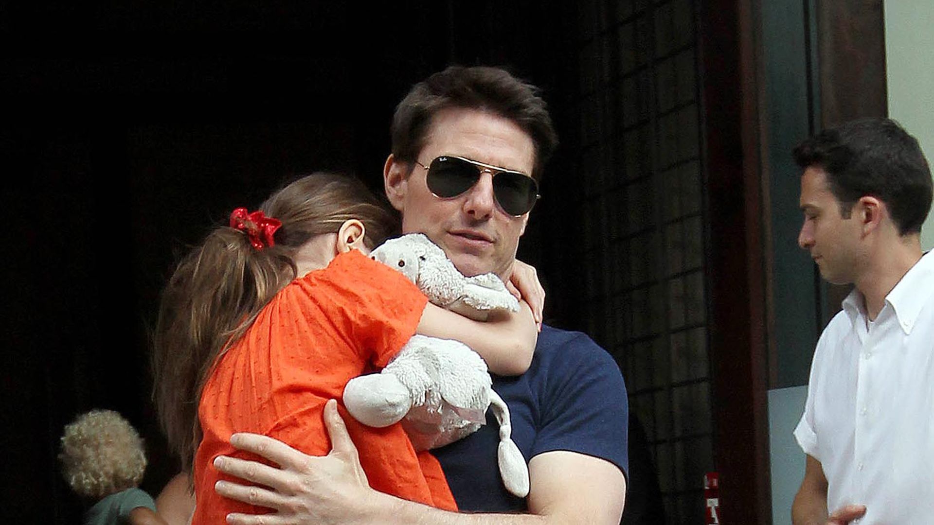 Tom Cruise soll 'keine Rolle' im Leben seiner 16 jährigen Tochter spielen