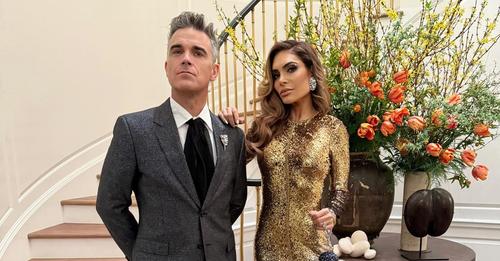 15 Jahre Ehe: Robbie Williams und Ayda heiraten noch einmal